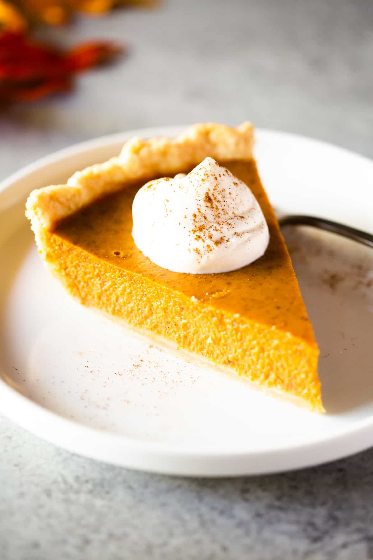Homemade Pumpkin Pie: Fresh Pumpkin & Flaky Crust Recipe